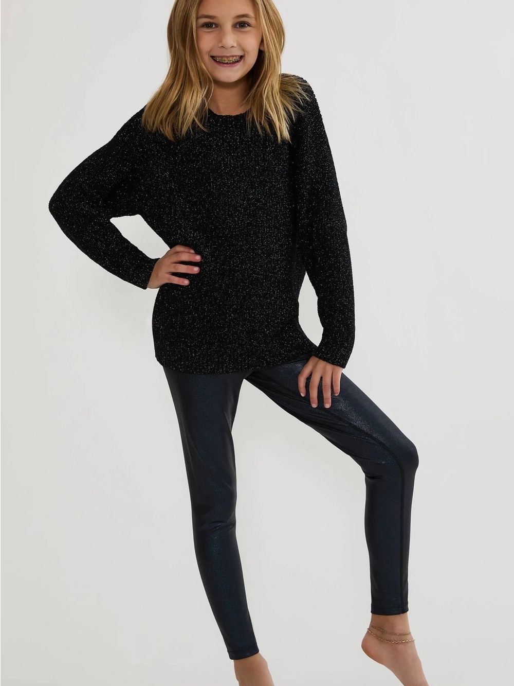 Beach Riot Little Peppa Legging Moonlight Shine